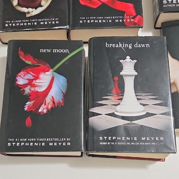 Twilight Book Set With Extras - Picture 3 of 9